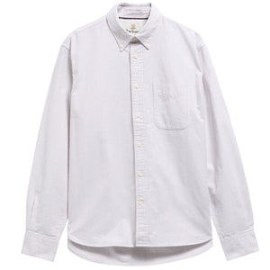 BARBOUR STRIPED AUTHENTIC-FIT LONG-SLEEVED SHIRT