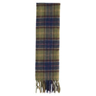 BARBOUR TARTAN LAMBSWOOL SCARF