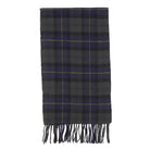 BARBOUR TARTAN LAMBSWOOL SCARF