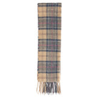 BARBOUR TARTAN LAMBSWOOL SCARF