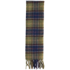 BARBOUR TARTAN LAMBSWOOL SCARF
