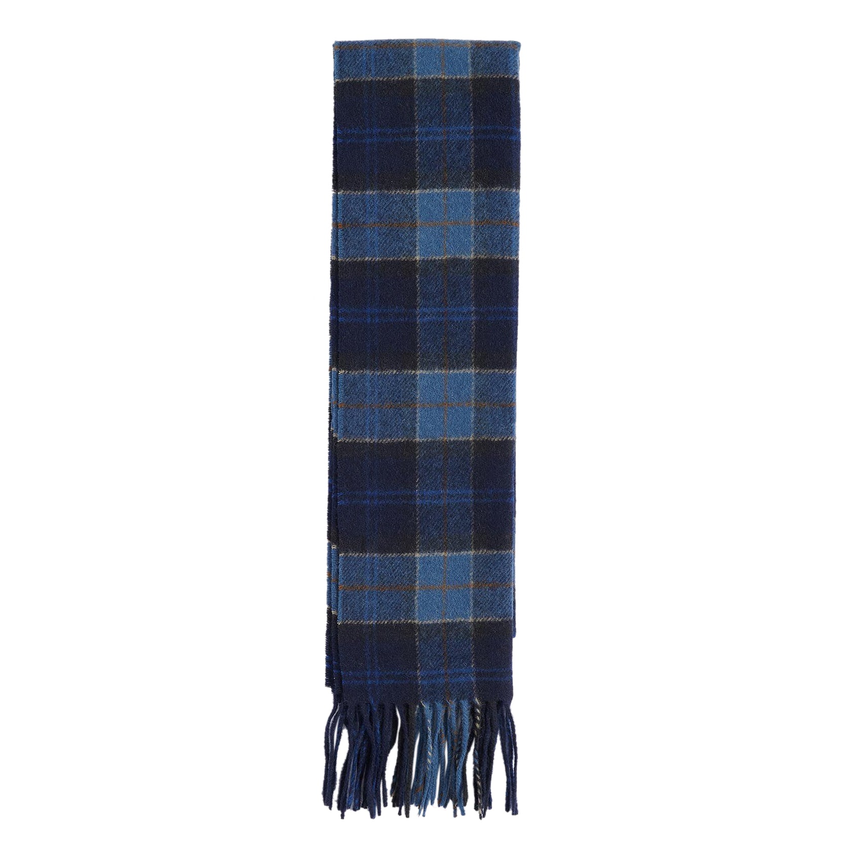 BARBOUR TARTAN LAMBSWOOL SCARF