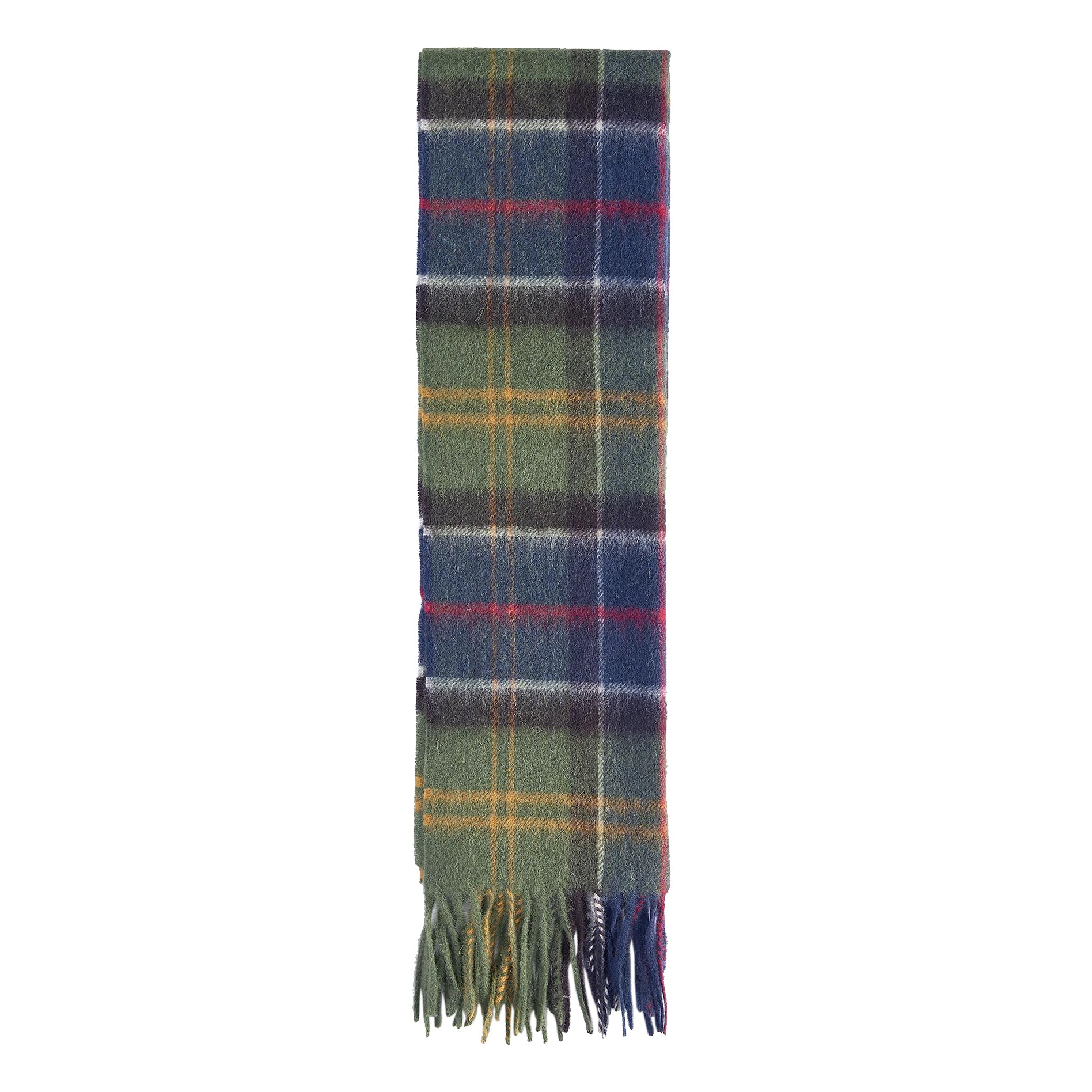 BARBOUR TARTAN SCARF