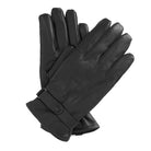 BARBOUR THINSULATE BURNISHED LEATHER GLOVES