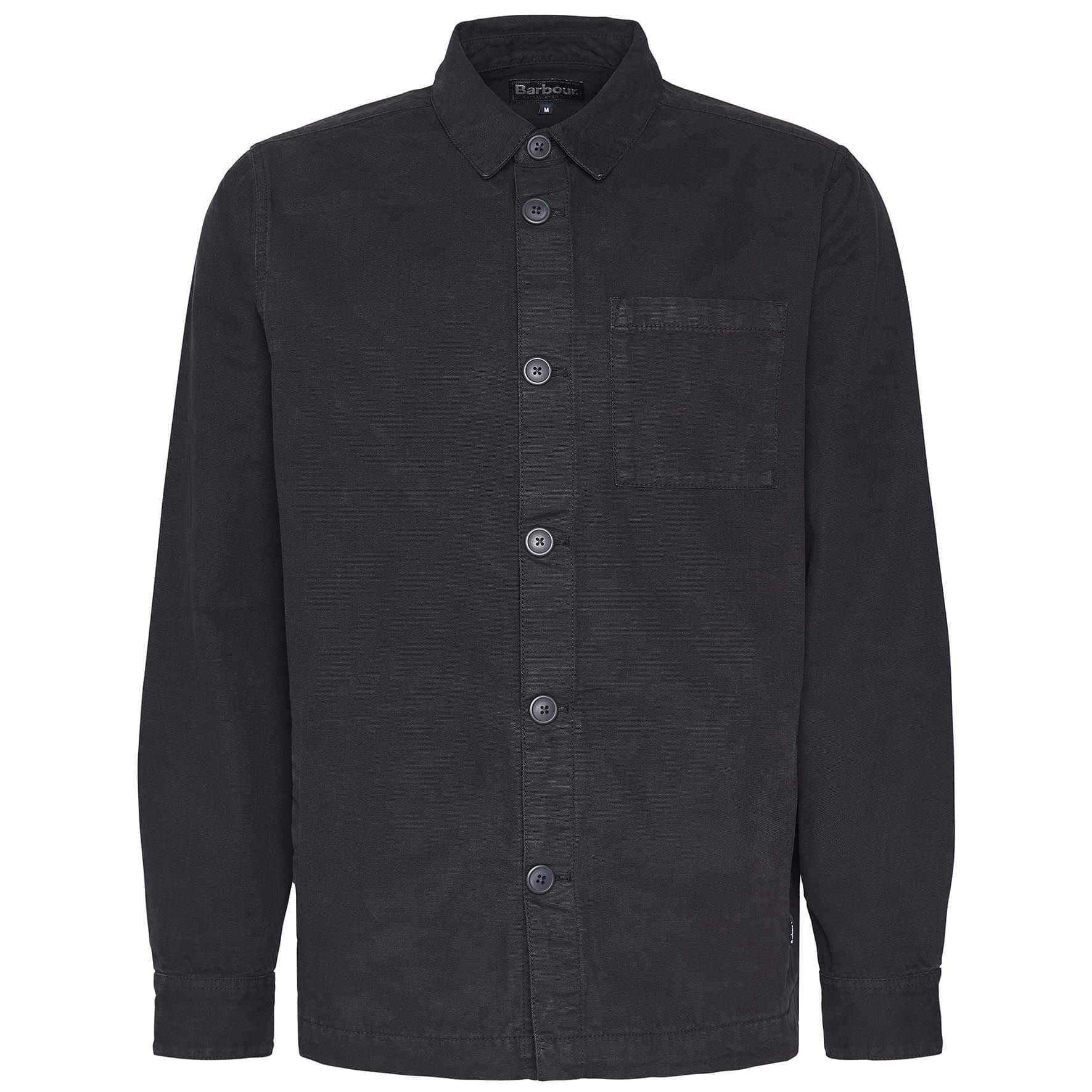 BARBOUR WASHED COTTON OVERSHIRT