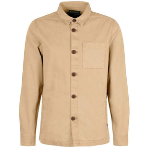 BARBOUR WASHED COTTON OVERSHIRT