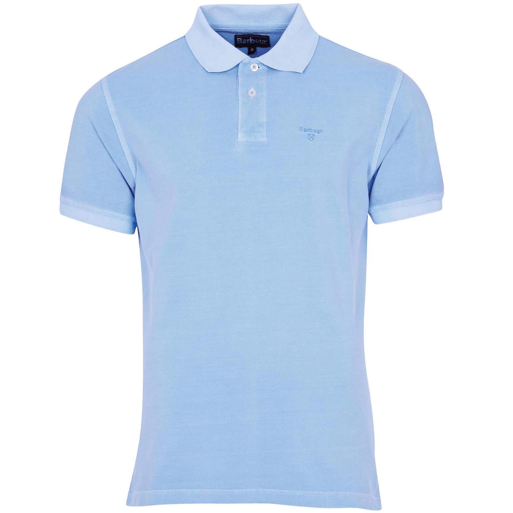 BARBOUR WASHED OUT SPORTS POLO SHIRT