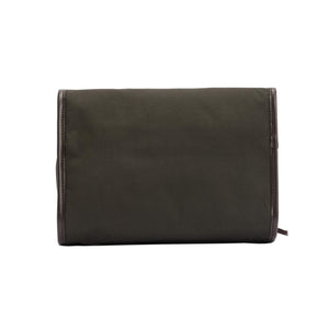 BARBOUR WAX HANGING WASHBAG