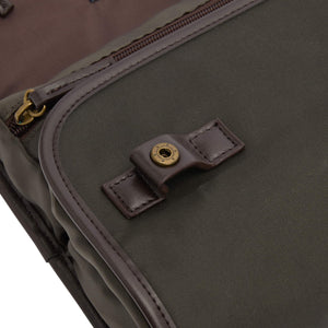 BARBOUR WAX HANGING WASHBAG