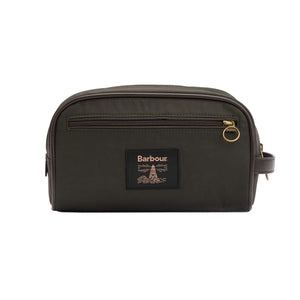 BARBOUR WAX WASHBAG