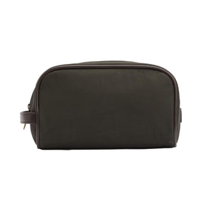 BARBOUR WAX WASHBAG