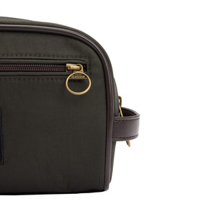 BARBOUR WAX WASHBAG