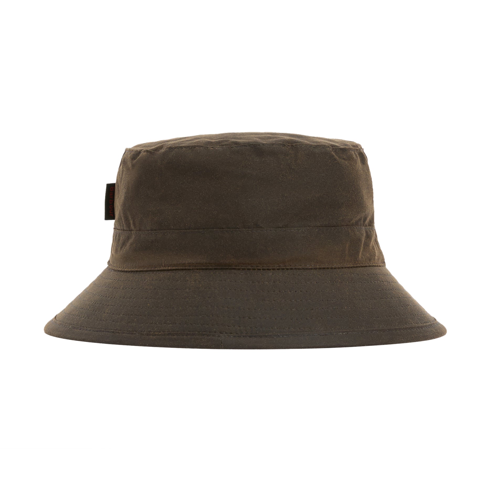 BARBOUR WAXED BUCKET HAT
