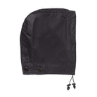 BARBOUR WAXED COTTON HOOD