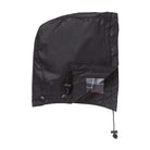 BARBOUR WAXED COTTON HOOD