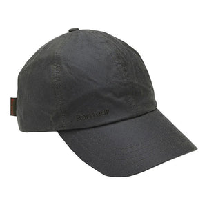 BARBOUR WAXED SPORTS CAP