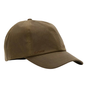 BARBOUR WAXED SPORTS CAP