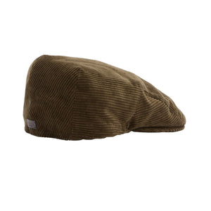 BARBOUR WESTDALE CORD FLAT CAP
