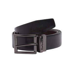 BARBOUR WESTDALE REVERSIBLE LEATHER BELT
