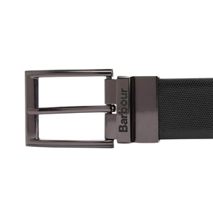 BARBOUR WESTDALE REVERSIBLE LEATHER BELT