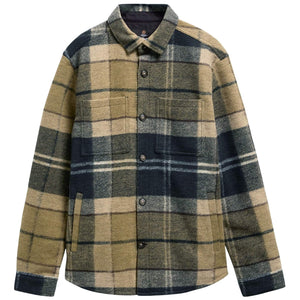 BARBOUR WOODLANE BRUSHED CHECK OVERSHIRT