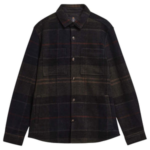 BARBOUR WOODLANE BRUSHED CHECK OVERSHIRT
