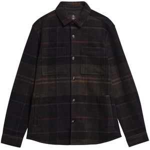 BARBOUR WOODLANE BRUSHED CHECK OVERSHIRT