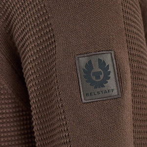 BELSTAFF BRADWELL QUARTER-ZIP KNIT JUMPER