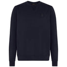BELSTAFF COTTON FLEECE CURATOR CREWNECK SWEATSHIRT