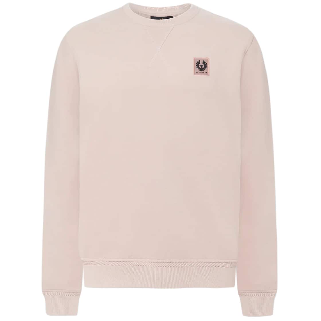 BELSTAFF COTTON FLEECE SWEATSHIRT