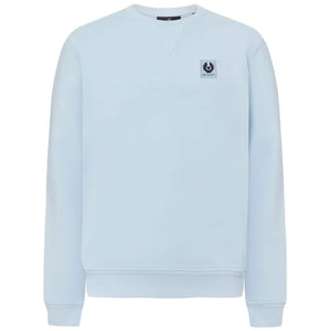 BELSTAFF COTTON FLEECE SWEATSHIRT