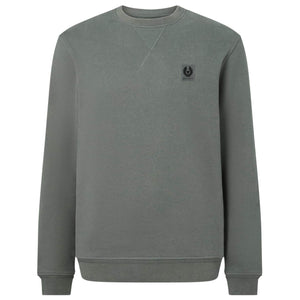 BELSTAFF COTTON FLEECE SWEATSHIRT
