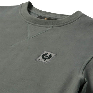 BELSTAFF COTTON FLEECE SWEATSHIRT