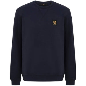 BELSTAFF COTTON FLEECE SWEATSHIRT