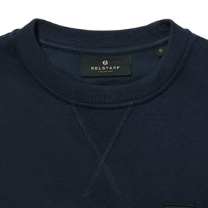 BELSTAFF COTTON FLEECE SWEATSHIRT