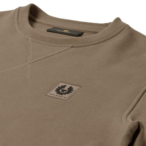BELSTAFF COTTON FLEECE SWEATSHIRT