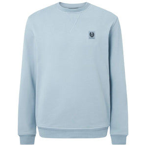 BELSTAFF COTTON FLEECE SWEATSHIRT