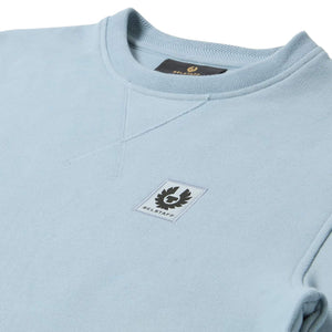 BELSTAFF COTTON FLEECE SWEATSHIRT