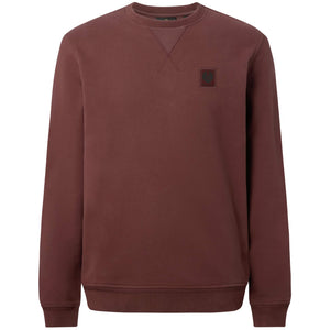 BELSTAFF COTTON FLEECE SWEATSHIRT