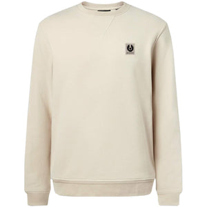 BELSTAFF COTTON FLEECE SWEATSHIRT