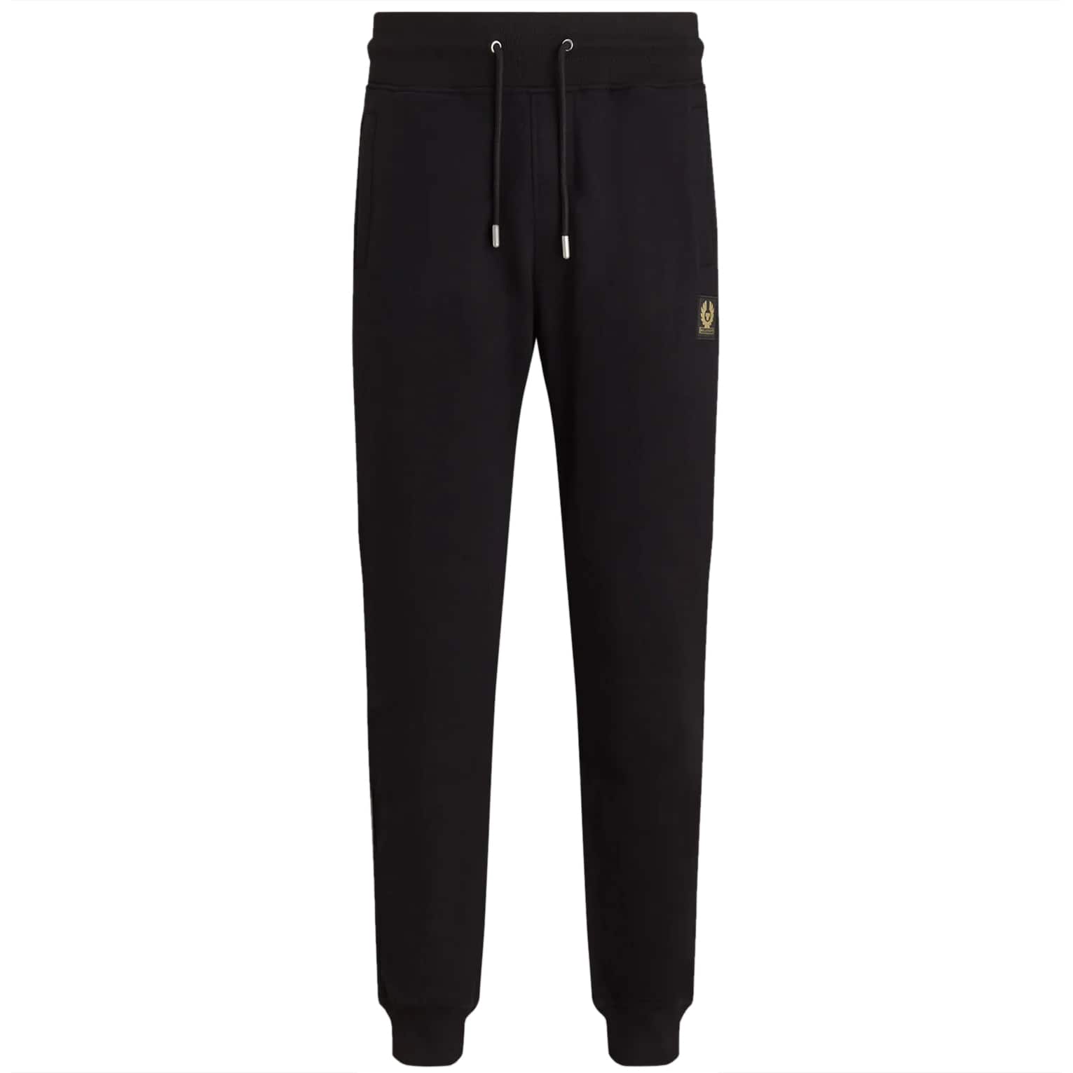 BELSTAFF COTTON FLEECE TRACKSUIT BOTTOMS