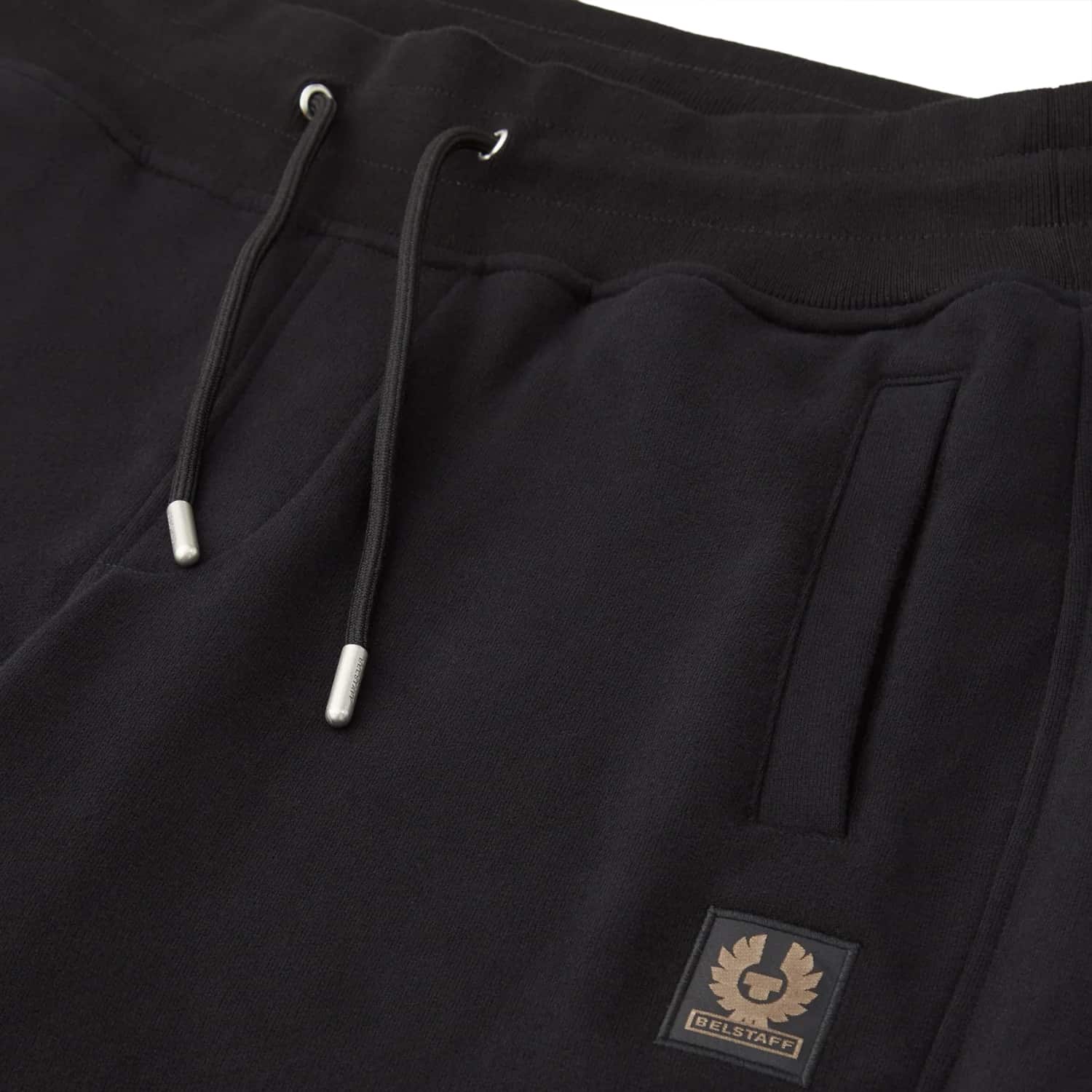 BELSTAFF COTTON FLEECE TRACKSUIT BOTTOMS