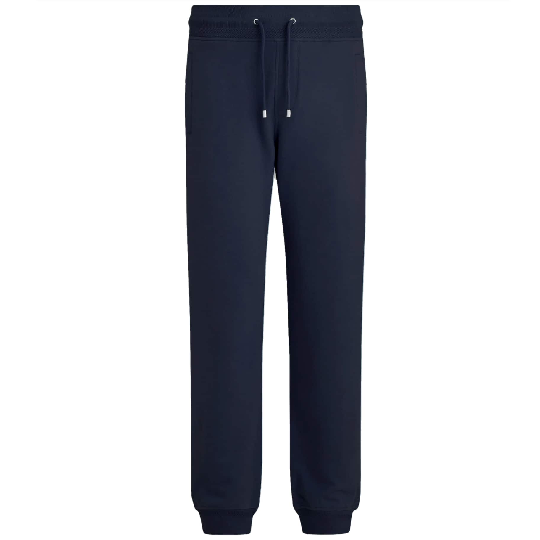 BELSTAFF COTTON FLEECE TRACKSUIT BOTTOMS