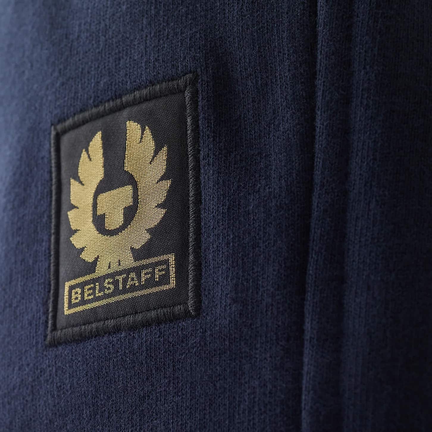 BELSTAFF COTTON FLEECE TRACKSUIT BOTTOMS