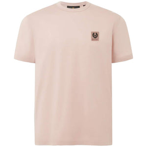 BELSTAFF COTTON JERSEY T-SHIRT
