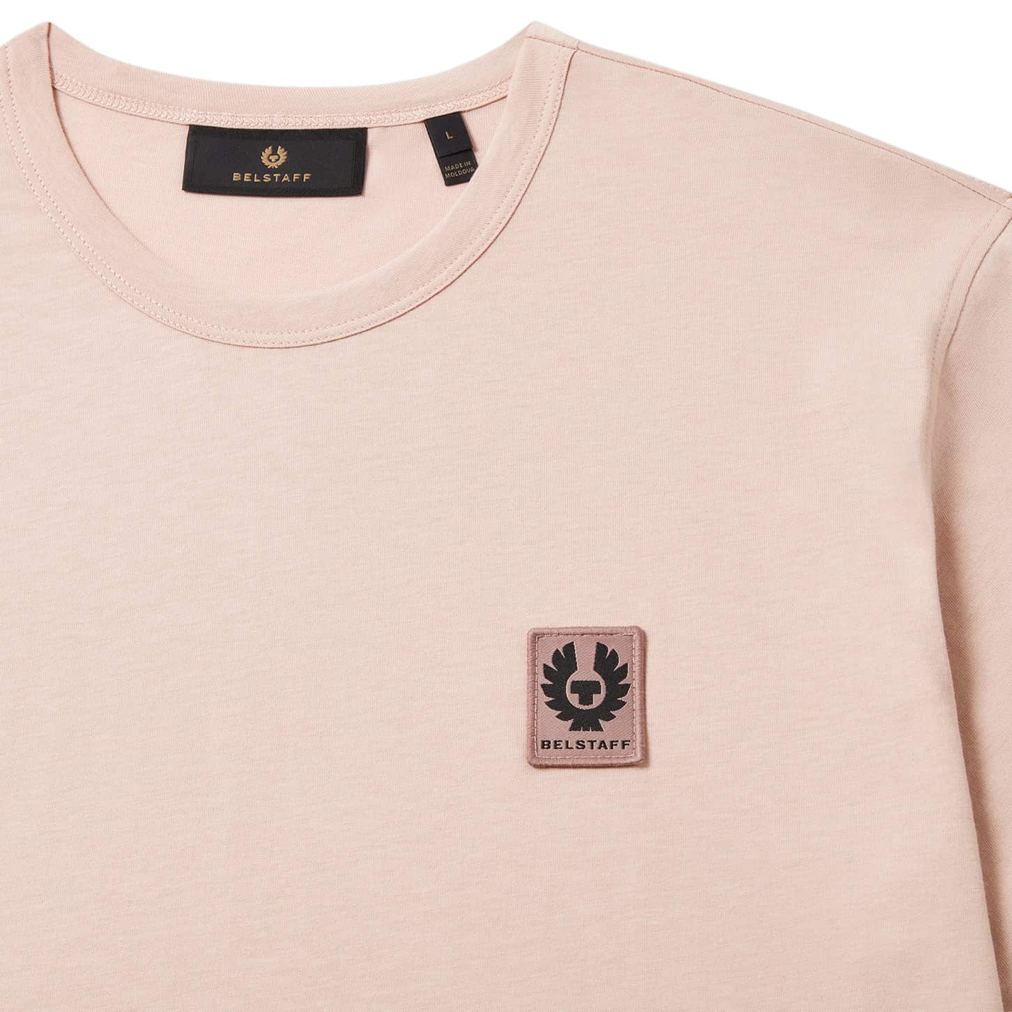 BELSTAFF COTTON JERSEY T-SHIRT