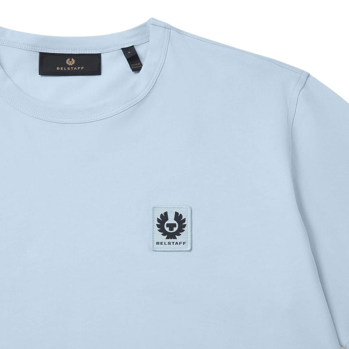 BELSTAFF COTTON JERSEY T-SHIRT