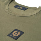 BELSTAFF COTTON JERSEY T-SHIRT