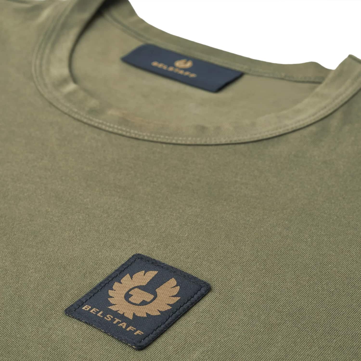 BELSTAFF COTTON JERSEY T-SHIRT