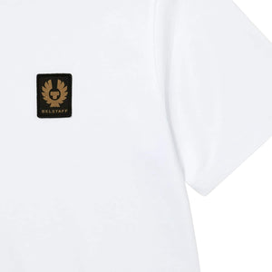BELSTAFF COTTON JERSEY T-SHIRT